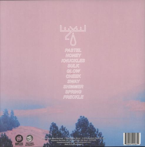 Moose Blood Blush - 1st - Pink Vinyl - Fully Signed vinyl LP album (LP record) US 19RLPBL871605