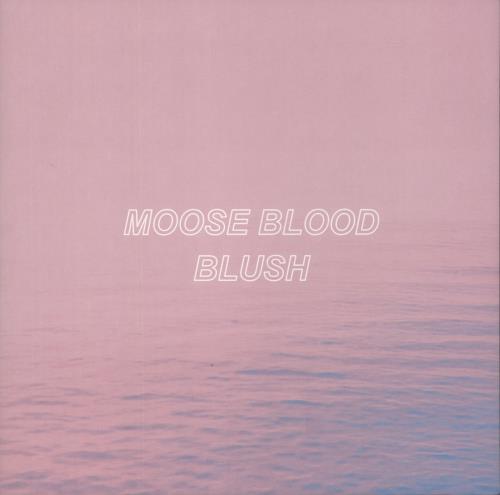 Moose Blood Blush - Pink In Clear Vinyl vinyl LP album (LP record) UK 19RLPBL873393
