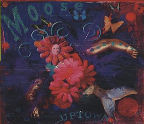 Moose Uptown CD single (CD5 / 5") Austrian O-EC5UP339194