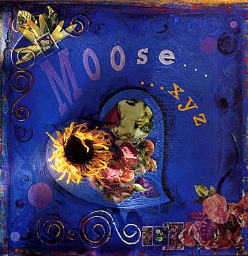 Moose XYZ vinyl LP album (LP record) UK O-ELPXY301003