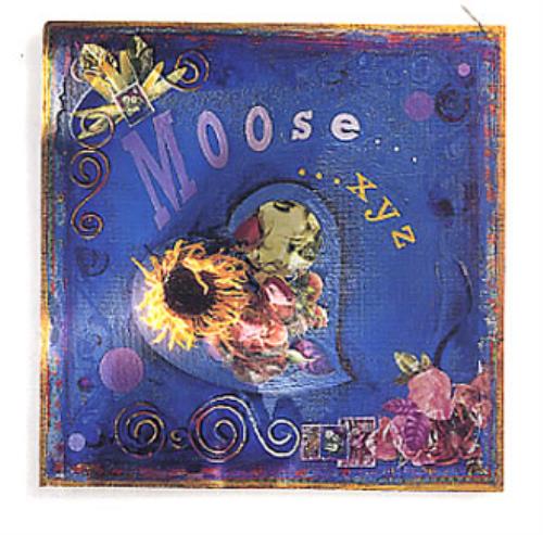 Moose XYZ CD album (CDLP) UK O-ECDXY317695