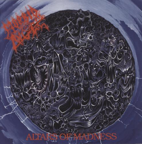 Morbid Angel Altars Of Madness vinyl LP album (LP record) UK MRDLPAL867892