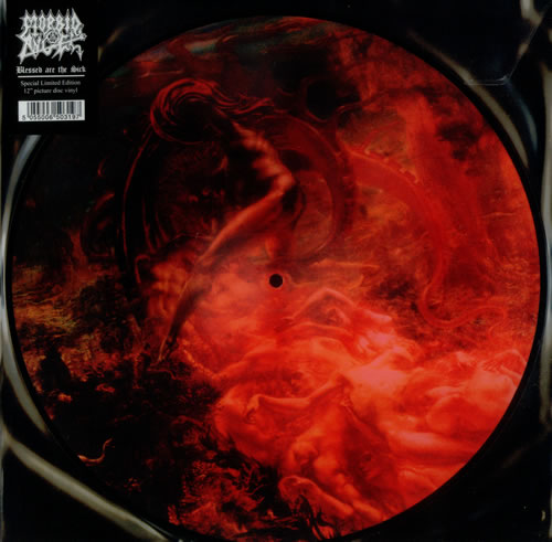 Morbid Angel Blessed Are The Sick picture disc LP (vinyl picture disc album) UK MRDPDBL543290