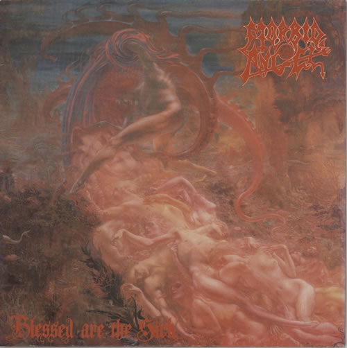 Morbid Angel Blessed Are The Sick vinyl LP album (LP record) UK MRDLPBL594567