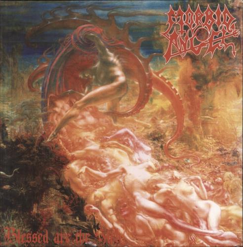 Morbid Angel Blessed Are The Sick vinyl LP album (LP record) UK MRDLPBL861620