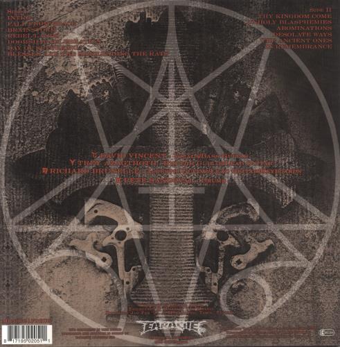 Morbid Angel Blessed Are The Sick vinyl LP album (LP record) UK MRDLPBL861620