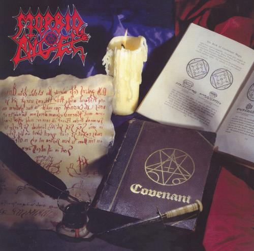 Morbid Angel Covenant vinyl LP album (LP record) UK MRDLPCO818220
