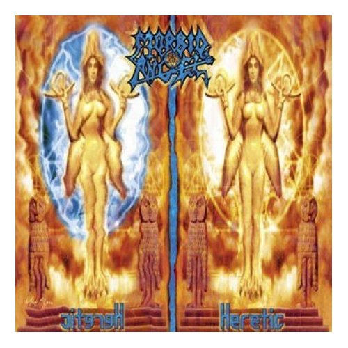 Morbid Angel Heretic 2 CD album set (Double CD) UK MRD2CHE416816
