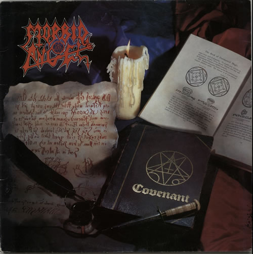 Morbid Angel Covenant vinyl LP album (LP record) UK MRDLPCO629615