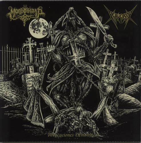 Morbosidad Invocaciones Demoniacas - Yellow Vinyl vinyl LP album (LP record) US OQ1LPIN659137