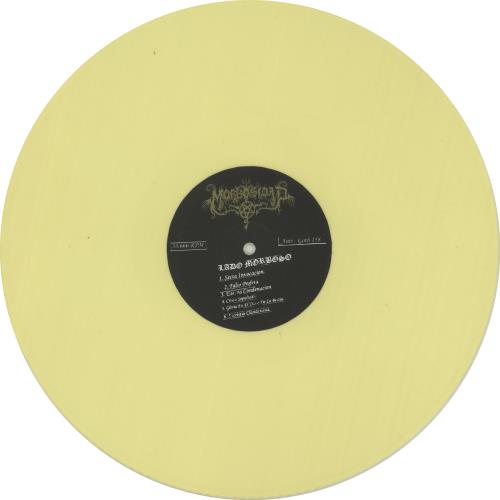 Morbosidad Invocaciones Demoniacas - Yellow Vinyl vinyl LP album (LP record) US OQ1LPIN659137