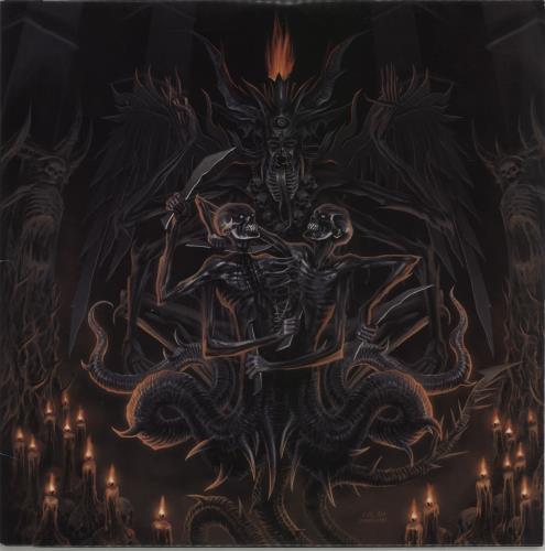 Morbosidad Morbosidad / Pseudogod - Blue Vinyl 12" vinyl single (12 inch record / Maxi-single) US OQ112MO659308