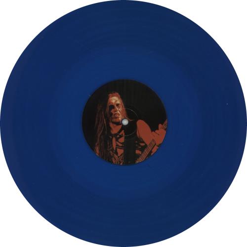 Morbosidad Morbosidad / Pseudogod - Blue Vinyl 12" vinyl single (12 inch record / Maxi-single) US OQ112MO659308