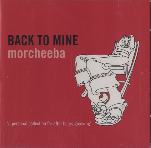 Morcheeba Back To Mine CD album (CDLP) US HEECDBA472067
