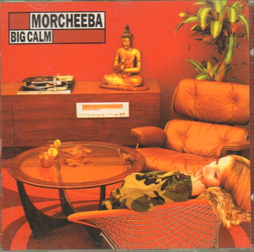 Morcheeba Big Calm CD album (CDLP) Canadian HEECDBI649177