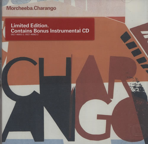 Morcheeba Charango 2 CD album set (Double CD) German HEE2CCH581585