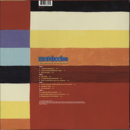 Morcheeba Fragments Of Freedom 2-LP vinyl record set (Double LP Album) UK HEE2LFR160322