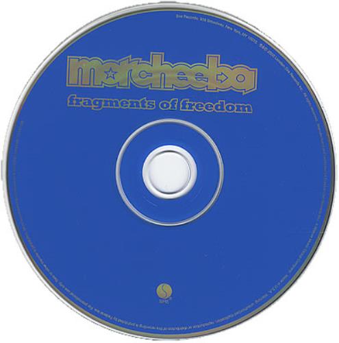 Morcheeba Fragments Of Freedom CD album (CDLP) US HEECDFR378229