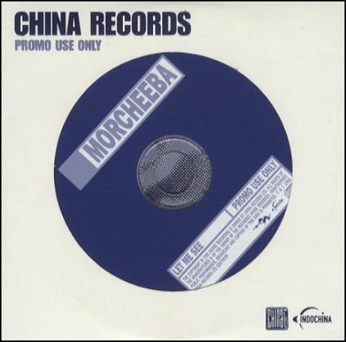 Morcheeba Let Me See CD single (CD5 / 5") UK HEEC5LE116491