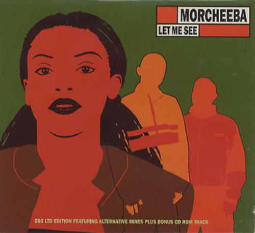 Morcheeba Let Me See CD single (CD5 / 5") UK HEEC5LE355213