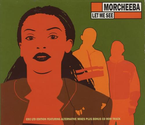 Morcheeba Let Me See 2-CD single set (Double CD single) UK HEE2SLE391919