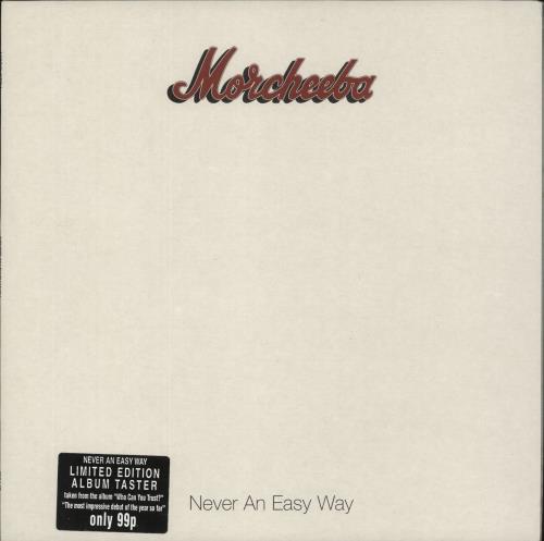 Morcheeba Never An Easy Way 12" vinyl single (12 inch record / Maxi-single) UK HEE12NE251646