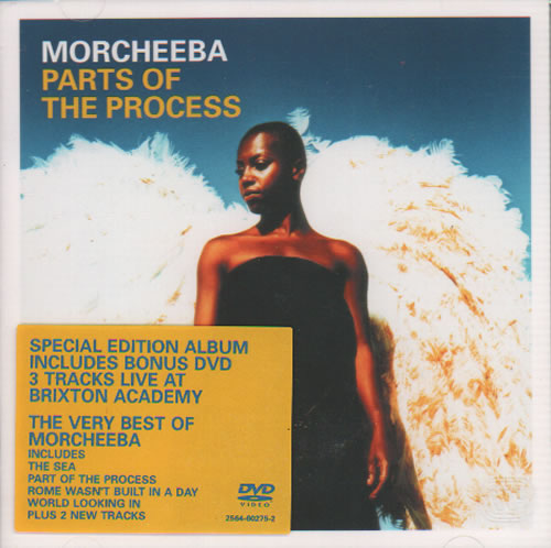 Morcheeba Parts Of The Process - Special Edition 2-disc CD/DVD set UK HEE2DPA633638
