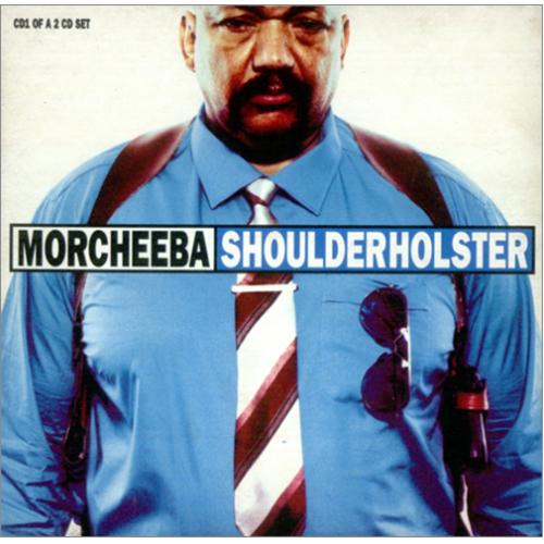 Morcheeba Shoulder Holster CD single (CD5 / 5") UK HEEC5SH121045