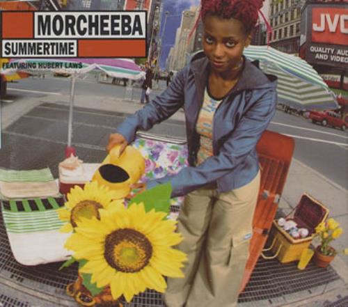 Morcheeba Summertime CD single (CD5 / 5") UK HEEC5SU173780