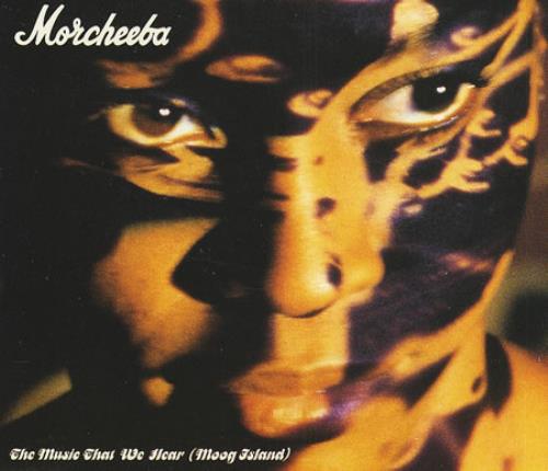 Morcheeba The Music That We Hear CD single (CD5 / 5") UK HEEC5TH121105