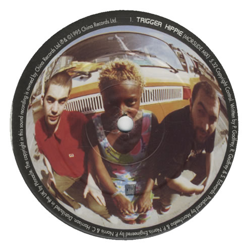 Morcheeba Trigger Hippie 12" vinyl single (12 inch record / Maxi-single) UK HEE12TR116522