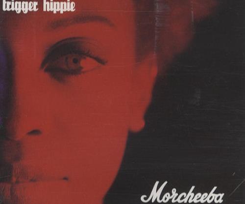 Morcheeba Trigger Hippie CD single (CD5 / 5") UK HEEC5TR121090