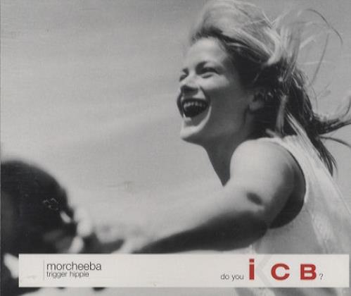 Morcheeba Trigger Hippie CD single (CD5 / 5") Japanese HEEC5TR174220
