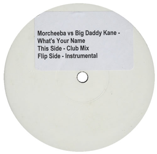 Morcheeba What's Your Name 12" vinyl single (12 inch record / Maxi-single) UK HEE12WH249064