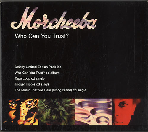 Morcheeba Who Can You Trust box set UK HEEBXWH198706