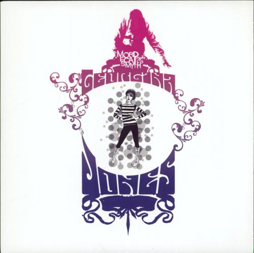 Mordecai Smyth Georgina Jones - Purple / Black Vinyl + Numbered 7" vinyl single (7 inch record / 45) UK 3QR07GE767910