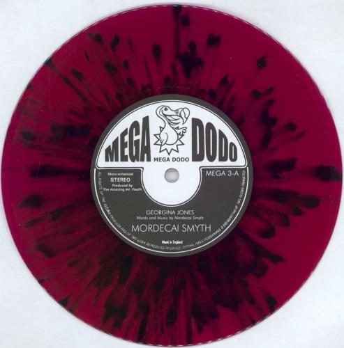 Mordecai Smyth Georgina Jones - Purple / Black Vinyl + Numbered 7" vinyl single (7 inch record / 45) UK 3QR07GE767910