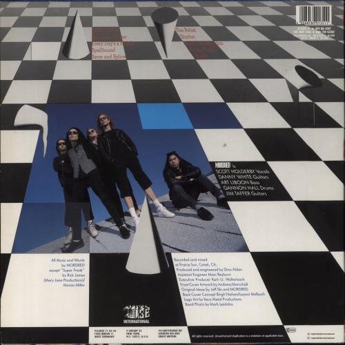 Mordred Fool's Game - EX vinyl LP album (LP record) German MDDLPFO830929