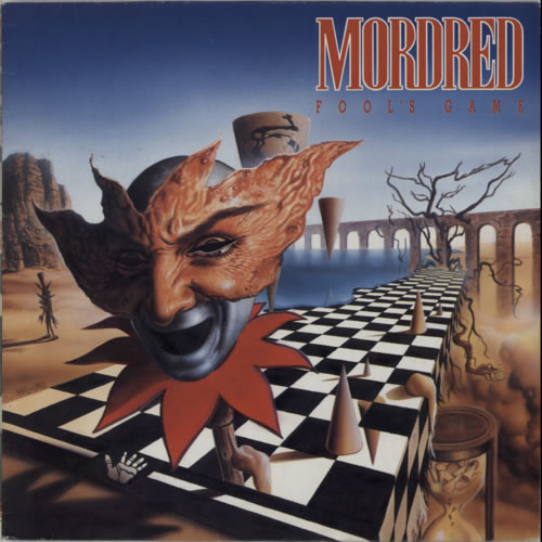 Mordred Fool's Game vinyl LP album (LP record) German MDDLPFO579106
