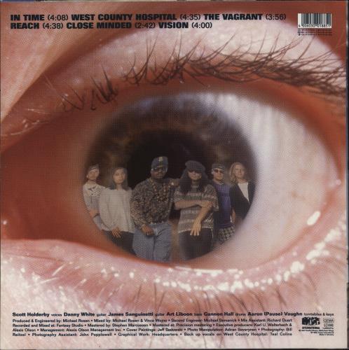 Mordred Vision 12" vinyl single (12 inch record / Maxi-single) German MDD12VI830935