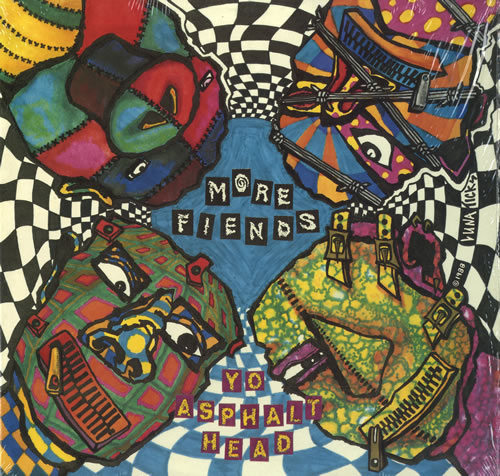 More Fiends Yo Asphalt Head vinyl LP album (LP record) US NPZLPYO558081