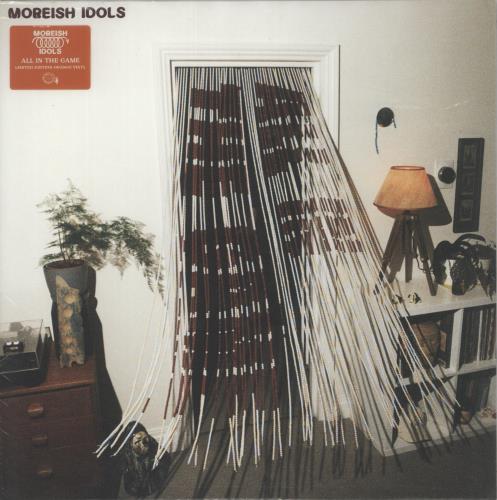 Moreish Idols All In The Game - Orange Vinyl vinyl LP album (LP record) UK -O2LPAL877043