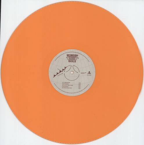 Moreish Idols All In The Game - Orange Vinyl vinyl LP album (LP record) UK -O2LPAL877043