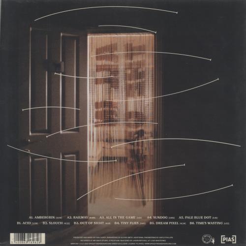 Moreish Idols All In The Game - Orange Vinyl vinyl LP album (LP record) UK -O2LPAL877043