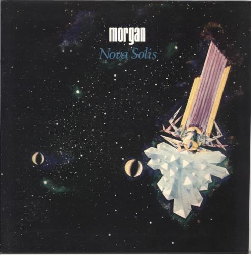 Morgan (Prog) Nova Solis - 180gram Vinyl vinyl LP album (LP record) Italian ZWTLPNO720986