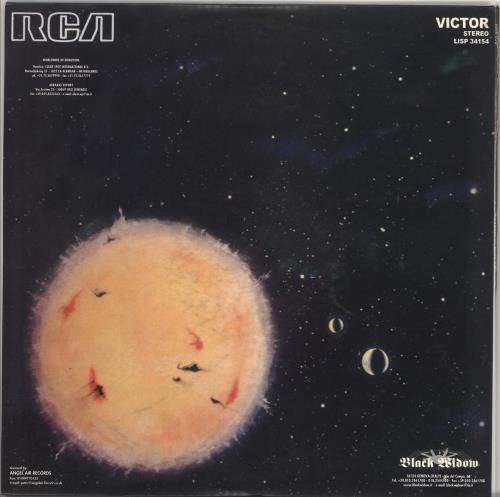 Morgan (Prog) Nova Solis - 180gram Vinyl vinyl LP album (LP record) Italian ZWTLPNO720986