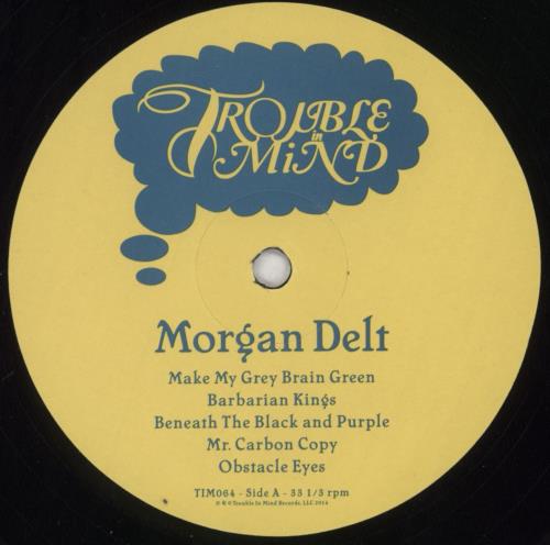 Morgan Delt Morgan Delt vinyl LP album (LP record) US 6PRLPMO819012