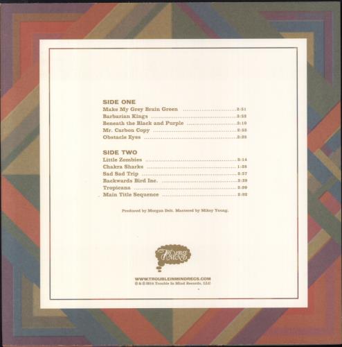 Morgan Delt Morgan Delt vinyl LP album (LP record) US 6PRLPMO819012