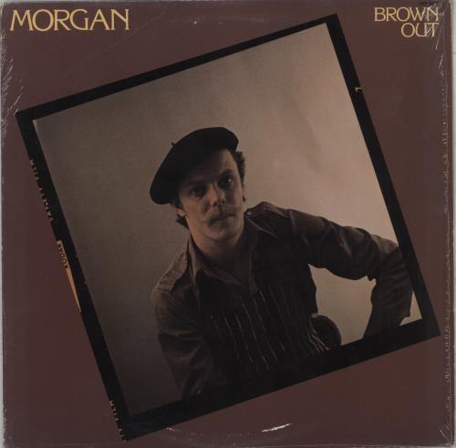 Morgan Fisher Brown Out vinyl LP album (LP record) US MGFLPBR753635