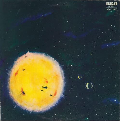 Morgan Fisher Nova Solis vinyl LP album (LP record) UK MGFLPNO818618